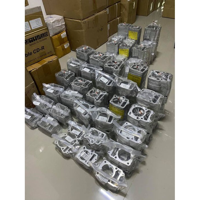 ปะเก็นมิเนียมตีนเสื้อ ปะเก็นมิเนียม Wave110i W125i/Msx Wave125 W100 Sonic CBR PCX MIO