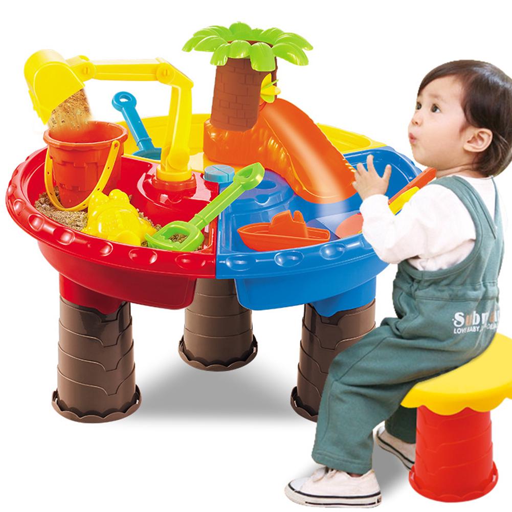 sandpit and water table