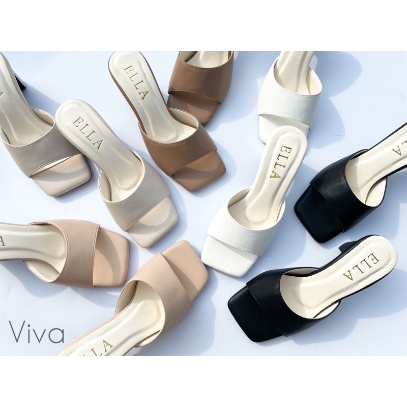 Viva รองเท้าส้นสูงหน้ากว้าง ออกแบบมาเพื่อสาวไทย❤️