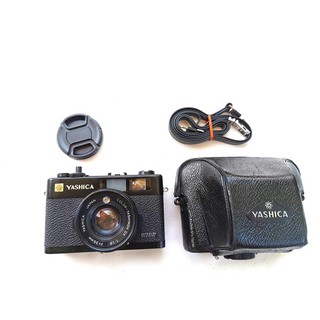 กล้องฟิล์ม yashica electro 35 ccn ใช้งานได้เต็มระบบ