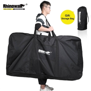 Rhinowalk พับจักรยานพกพากระเป๋าสำหรับ 26-29 นิ้วแบบพกพาจักรยานจักรยานเก็บกระเป๋า RM261