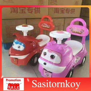 sasitornkoy รถหัดเดินราคาถูก รถหัดเดินเด็กอ่อน ขาไถซุปเปอร์วิงส์สีแดง สีชมพู รถหัดเดินวงกลม