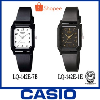 CASIO ของแท้ 100% รุ่น LQ-142 พร้อมกล่องและใบประกัน 1ปี นาฬิกาผู้หญิงขนาดเล็ก LQ142