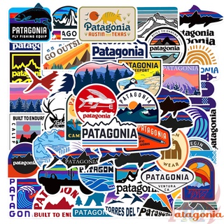 ❉ Patagonia Series 02 สติ๊กเกอร์ ❉ 54Pcs/Set DIY Luggage Laptop Skateboard Decals Doodle สติ๊กเกอร์