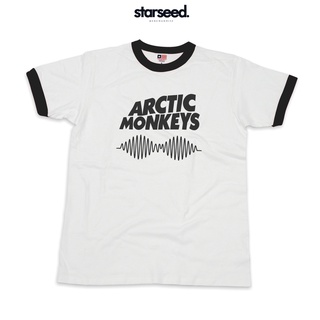 Arctic MONKEYS - โลโก้ด้านหน้า เสื้อยืดแขนสั้น พิมพ์ลาย Ringer