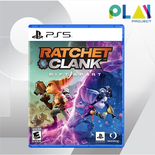 [PS5] [มือ1] Ratchet &amp; Clank : Rift Apart [แผ่นแท้] [PlayStation5] [เกมps5]