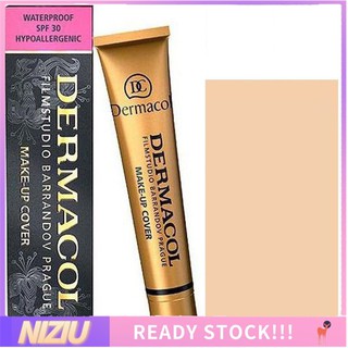 ⭐⭐Universial คอนซีลเลอร์รองพื้น เนื้อลิขวิด Dc ขนาดเล็ก 13 สี สีแดง