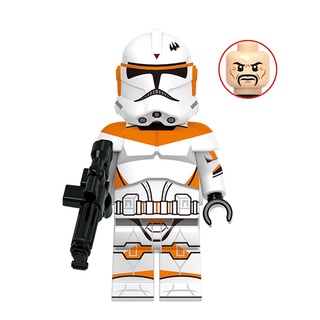 บล็อคตัวต่อ รูป Clone Trooper Boil Minifigures Clone Wars Battle 7 The Bad Batch ของเล่นสําหรับเด็ก