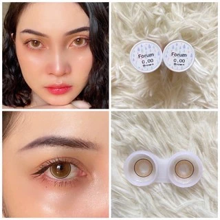 คอนแทคเลนส์ Forum Gray / Brown / Forum Easy (Lovelylens) ขนาดบิ๊กอาย 🌷 ตาฉ่ำ ตาหวาน แนว Dream + Oh Soul Bigeye ขายดีมาก