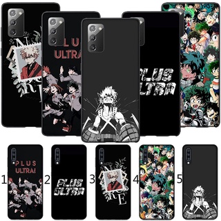 Silicone phone Casing Vivo Y11 Y12 Y15 Y17 Y5s Y53 Y55 Y55s Y69 Y71 Y81 Y81s Y91C Y91 Y93 Y95 Slim Soft TPU Case MN125 My Hero Academia