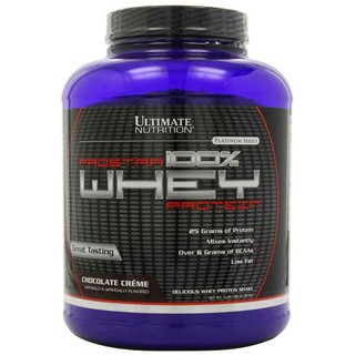 ULTIMATE NUTRITION - PROSTAR Whey Protein 5.28 Lbs เวย์โปรตีน เพิ่มกล้ามเนื้อ ลดไขมัน