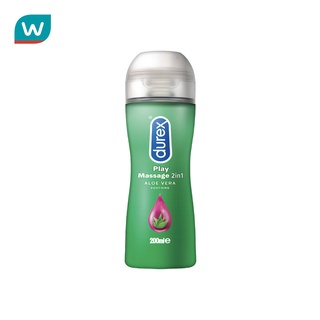 Durex เจลหล่อลื่นดูเร็กซ์ เพลย์ มาสสาจ ทูอินวัน (200 มล.)