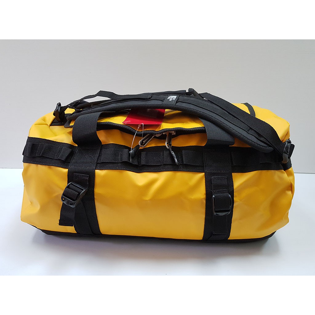 The North Face Duffel Bag size S Shopee Thailand