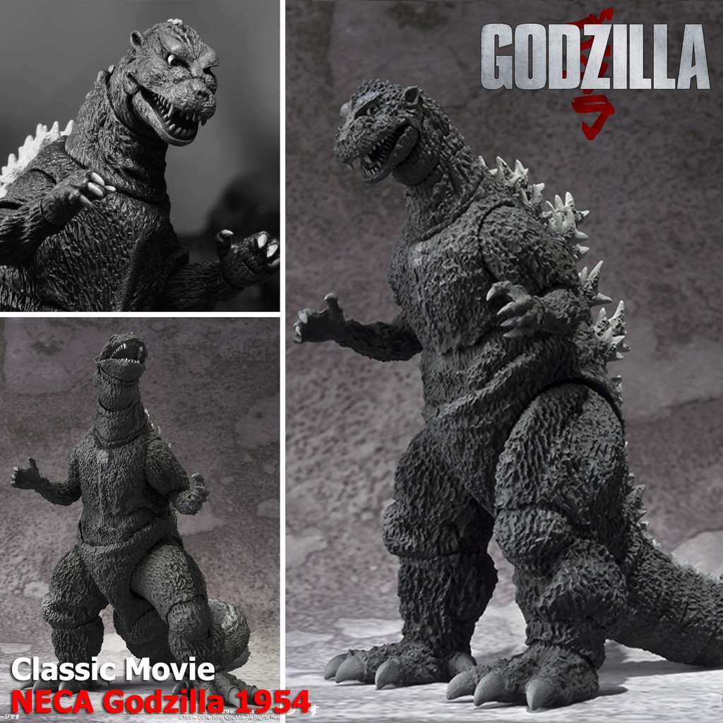 Figma ฟิกม่า Model Figure ฟิกเกอร์ โมเดล NECA Godzilla 1954 Classic Movie ก็อตซิลล่า