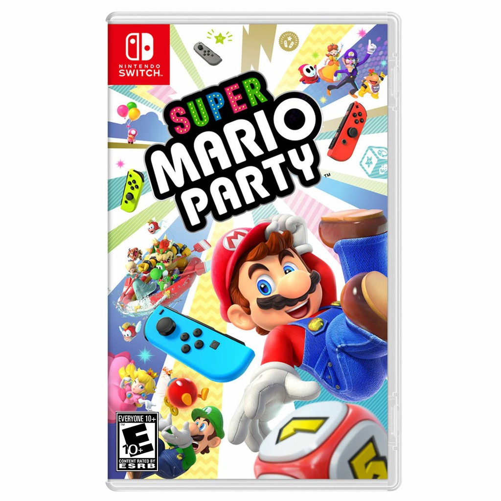 Nintendo Switch: SUPER MARIO PARTY (ENG)  สินค้าพรอ้มส่ง สินค้ามือหนึ่ง