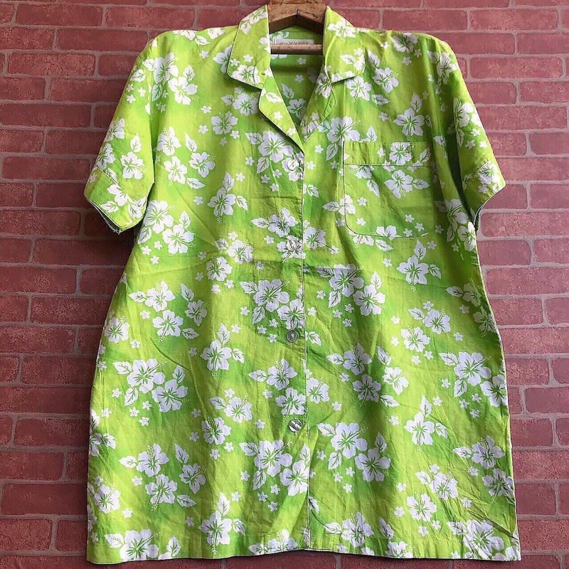 Hawaiianshirt Size 42”