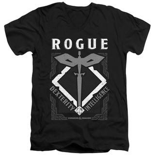 [COD]ขายดี เสื้อยืด พิมพ์ลาย Dungeons And Dragons Rogue - Adulto Con Scollo A HPfged72NEjeln01 สไตล์คลาสสิก สําหรับผู้ให