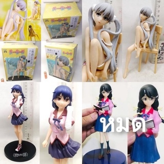 (แท้/มือ1,2) TAITO Owari-Monogatari-Oikura-Sodachi-figure-Monogatari-Series,Suruga Kanbaru