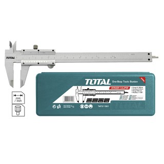 Total เวอร์เนียร์เหล็ก ขนาด 8 นิ้ว ( Vernier )