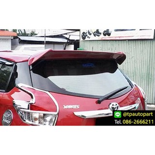 ชุดแต่งยาริส Toyota Yaris STROM 2013 2014 2015 2016 สเกิร์ตรอบคัน จาก Tp-Autopart