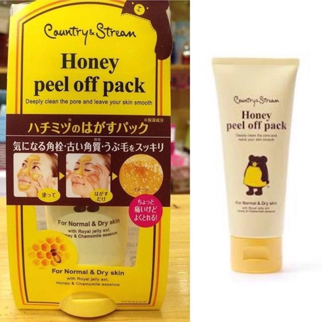 Country & stream Honey peel off Pack Shopee Thailand