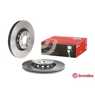 จานเบรคหน้า AUDI A4 B6 2001-2004 B7 2004-2008 A6 C5 1997-2005 VW PASSAT B5.5 2000-2005 312MM BREMBO /ชิ้น