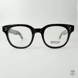 Moscot Vilda (สีดำ) มอสคอส รุ่น วิลด้า แว่นตาวินเทจ กรอบแว่นสายตา สวยเกร่งทนทาน ดัดงอ เข้ารูปหน้าได้