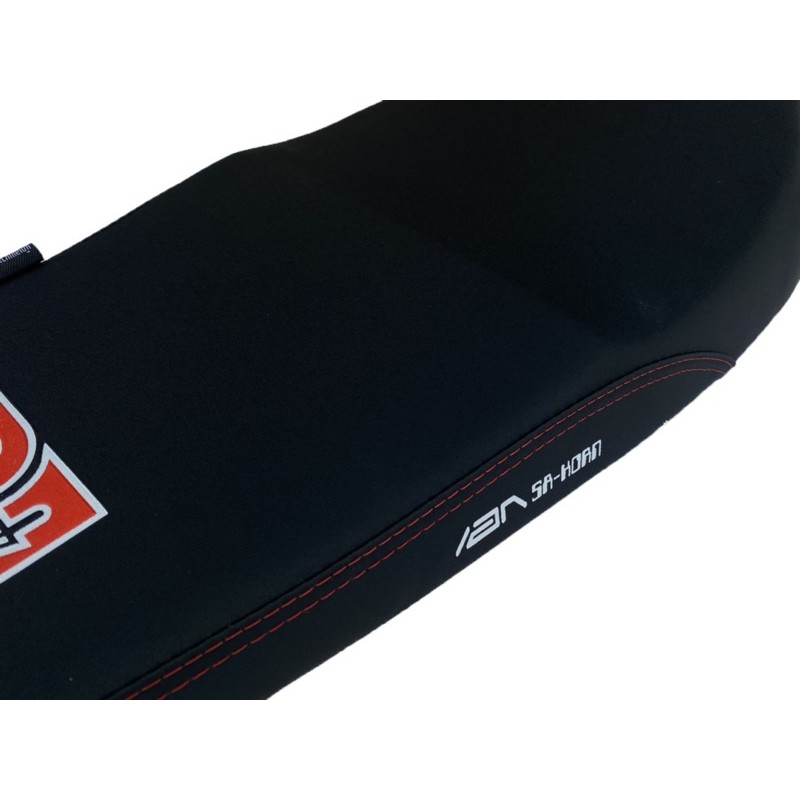 เบาะมอเตอร์ไซค์รุ่นW.110iสลักปี2019-2022 สีดำ สาคร - รูปที่ 4