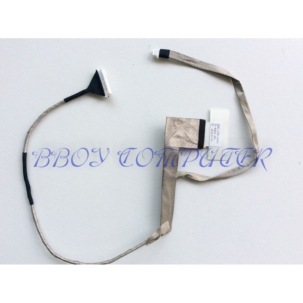 HP LED Cable สายแพรจอ HP Probook 4520S 4525s 4720S Series 50.4GK01.012 50.4GK01.001