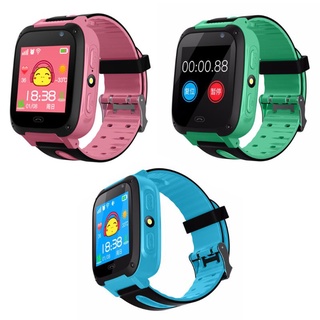 Capa นาฬิกาข้อมือ Smart Watch S4 เชื่อมต่อ GPS WIFI SOS Video Call Monitor Waterpr สําหรับเด็ก