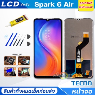 หน้าจอ Lcd TECNO Spark 6 Air อะไหล่จอ จอชุด จอTECNO Spark 6 Air พร้อมทัชสกรีน จอ + ทัช TECNO Spark6 Air