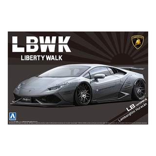 Aoshima 1/24 LB-Works Liberty Walk Lamborghini Huracan Ver.2