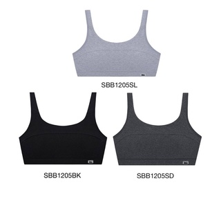 เสื้อชั้นใน ซาบีน่า บราสปอร์ต Sabina เสื้อชั้นใน Sport Bra รหัส SBB1205SD สีเทาเข้ม / SBB1205BK สีดำ