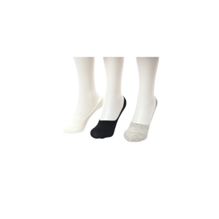 โปรโมชั่น : HappyLife Invisible liner socks ถุงเท้าผู้หญิง ถุงเท้าหุ้มส้น