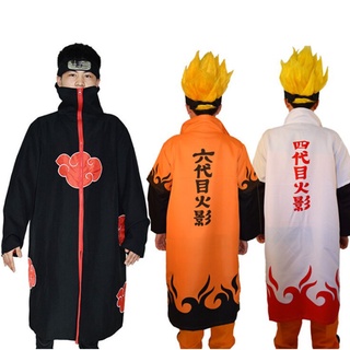 เสื้อคลุมคอสเพลย์ นารูโตะ Akatsuki Uzumaki Uchiha Itachi สําหรับผู้ใหญ่ และเด็ก