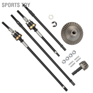 Sports Toy Rc เพลาหน้า/หลัง Axle พร้อมเกียร์ 38T และ 13T เกียร์สําหรับ Axial Wraith Rr10/90018