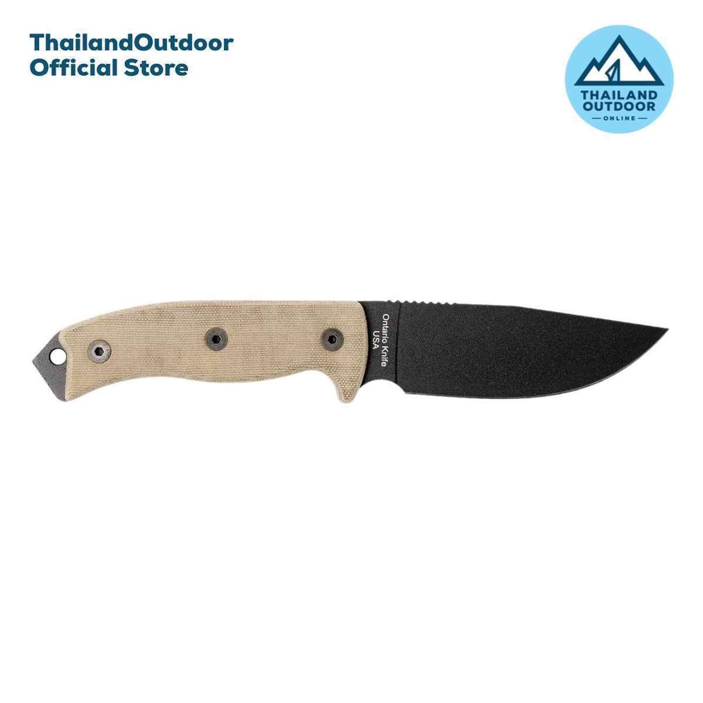 Ontario มีด รุ่น RAT-5 พร้อมซอง Nylon (8667)