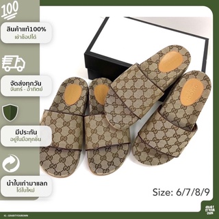 GRABITYOUROWN - BRANDNEW GUCCI GG SUPREME CANVAS SLIDES