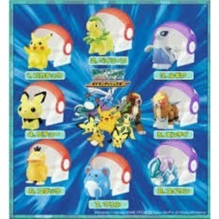 Pokémon Happy Meals McDonald’s 2002 ครบชุดคะ