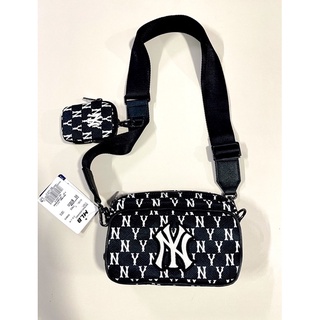 พร้อมส่ง MLBcross  bag design  ผ้าไนล่อนพิมพ์ลาย