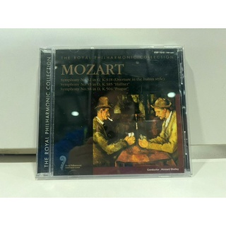 1   CD  MUSIC  ซีดีเพลง    THE ROYAL PHILHARMONIC COLECTION  MOZART    (D18B59)