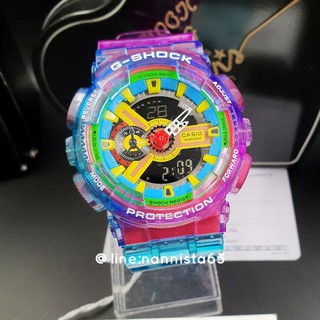 G-SHOCK CASIO GA-100A yelly เยลลี่