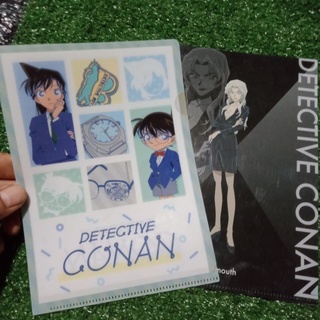 แฟ้ม A5 อนิเมะ ยอดนักสืบจิ๋วโคนัน Detective Conan Anime Cartoon Japen