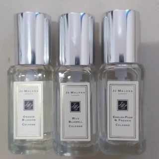 Jo malone 9ml (no box) เลือกกลิ่นระบุตรงหมายเหตุ