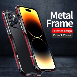 Metal Bumper Compatible For iphone 11 Pro X XS Max XR 7 8 Plus Shockproof Armor Phone Case for iphone SE 2 irregularly Aluminum Frame Cover