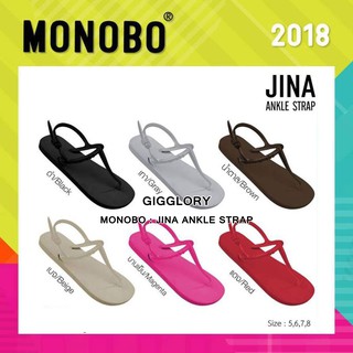 🌻 รองเท้าแตะรัดส้น Monobo Jina Ankle Strap