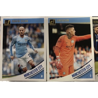 2018-2019 Panini Donruss Soccer Manchester City