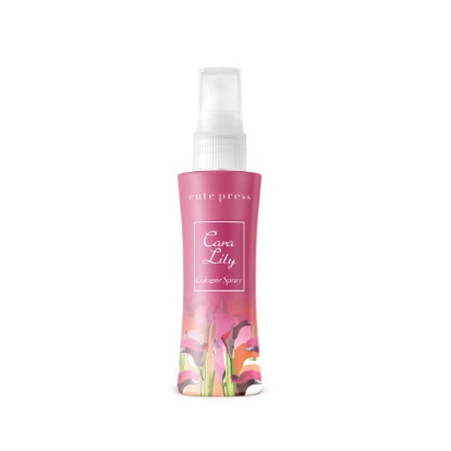 à¸—à¸šà¸—à¸§à¸™à¸ªà¹€à¸›à¸£à¸¢ à¹‚à¸„à¹‚à¸¥à¸à¸ˆà¸™ à¸™ à¸³à¸«à¸­à¸¡à¸œ à¸«à¸ à¸‡ à¸„ à¸§à¹€à¸žà¸¥à¸ª Cute Press Cara Lily Cologne Spray Happy Zone Good Price