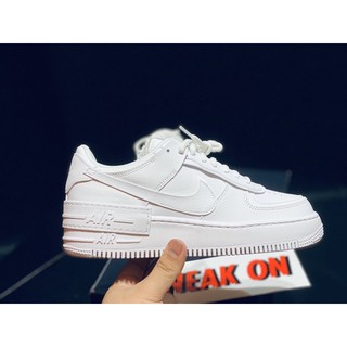 Air Force 1 W Shadow  รองเท้าไนกี้แอร์ฟอซวัน สีขาว Size (US) : 10