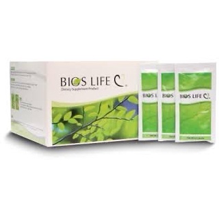 Bios Life C Unicity ไบออสไลฟ์ ยูนิซิตี้ (1 กล่อง/ 60ซอง) และ (1 กล่อง/ 30 ซอง)